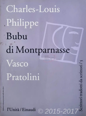 Copertina di Bubu di Montparnasse